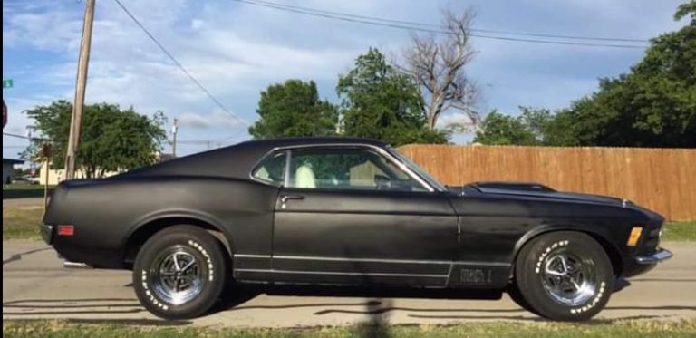 70 Mach 1 side